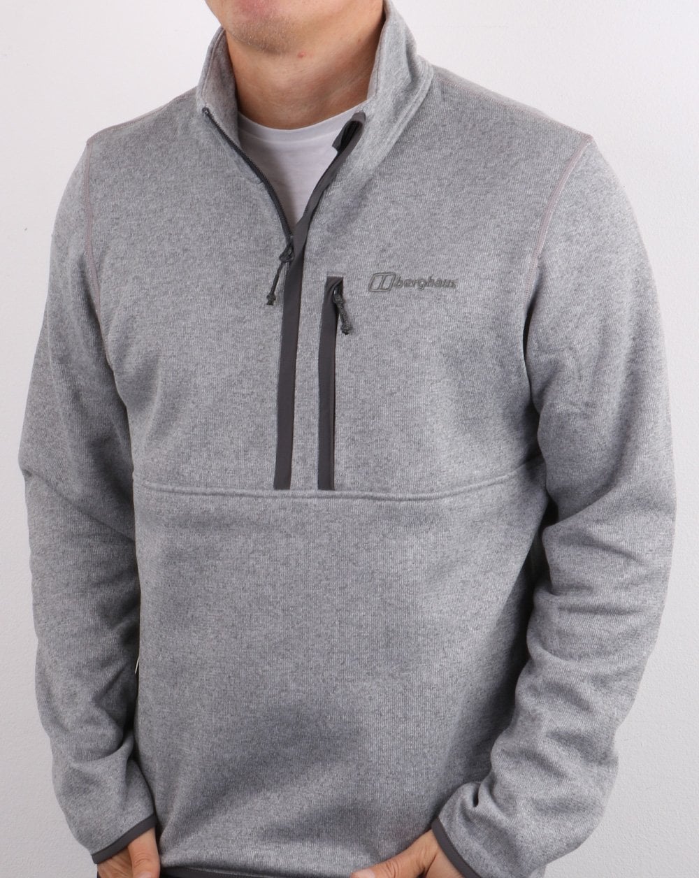 Berghaus Carnell Half Zip Grau