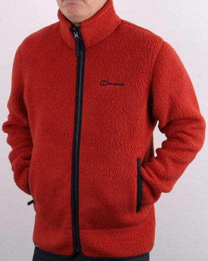 Berghaus Colshaw Jacke Dunkelrot