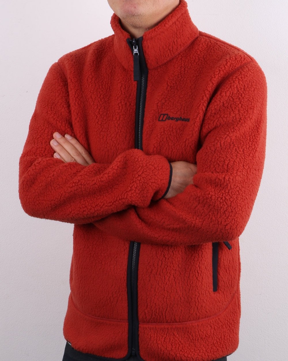 Berghaus Colshaw Jacke Dunkelrot