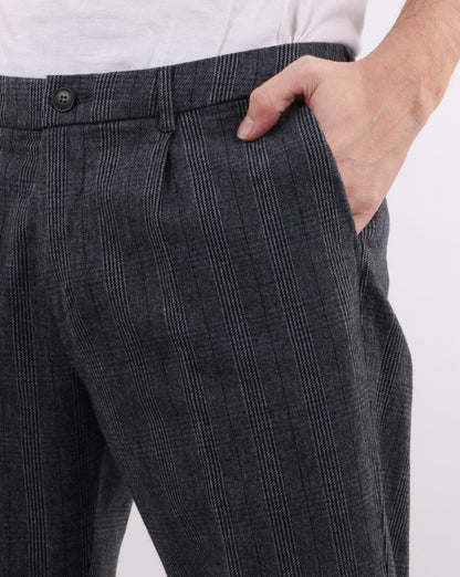 Benetton Karierte Hose Flash