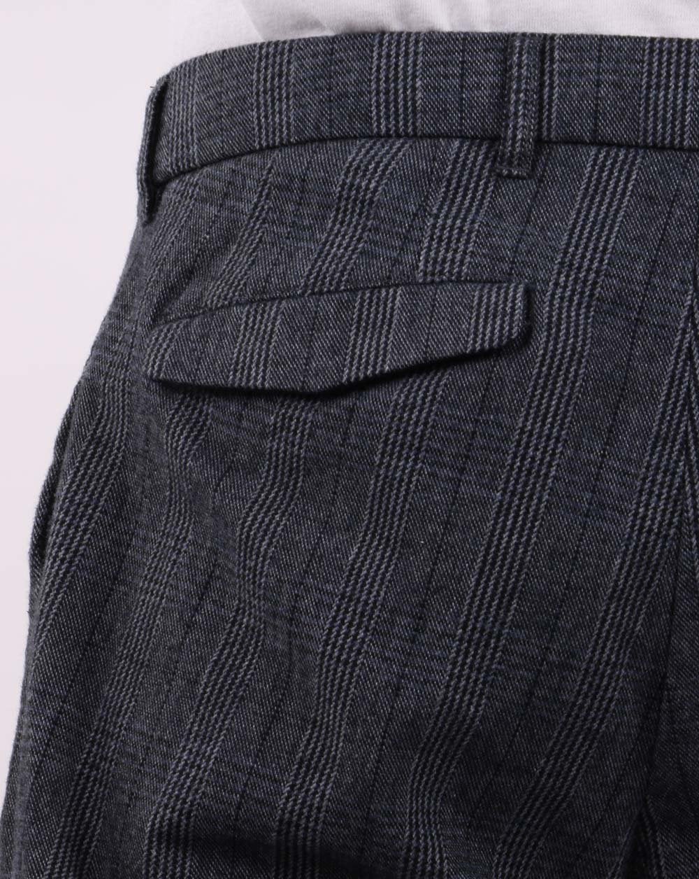 Benetton Karierte Hose Flash