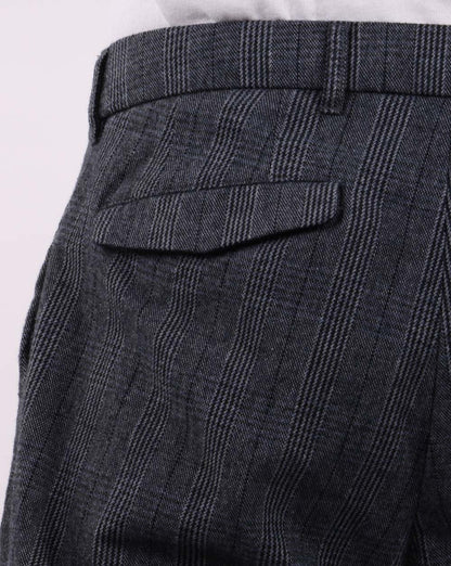 Benetton Karierte Hose Flash