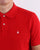 Benetton Maglia Polo Shirt Red