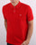 Benetton Maglia Polo Shirt Red