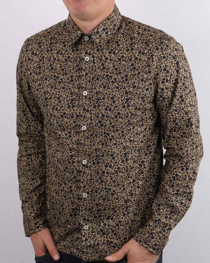 Benetton Hemd mit Blumenmuster
