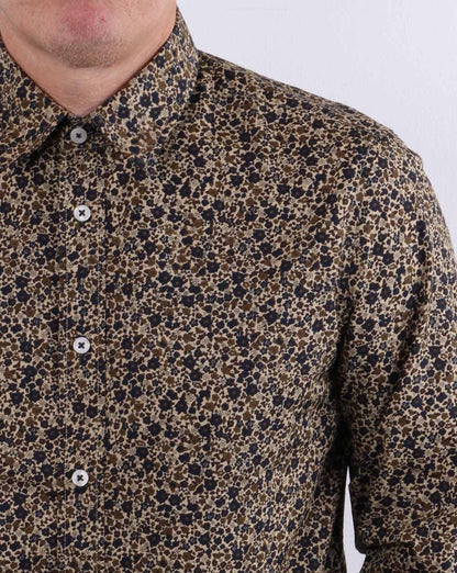 Benetton Hemd mit Blumenmuster