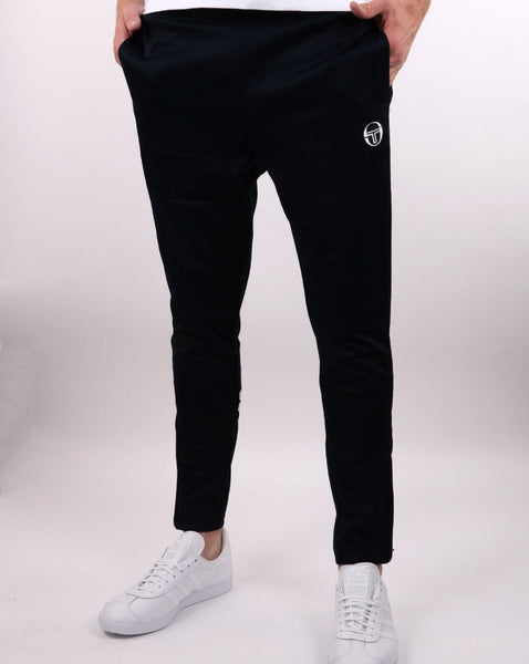 Sergio Tacchini Orion Slim Fit Track Pant Black