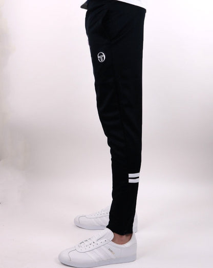 Sergio Tacchini Orion Slim Fit Trainingshose Schwarz