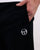 Sergio Tacchini Orion Slim Fit Track Pant Black
