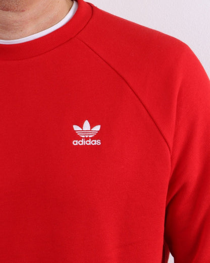 Adidas Originals Essential Crew Sweat rot
