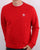 Adidas Originals Essential Crew Sweat red