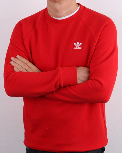 Adidas Originals Essential Crew Sweat rot