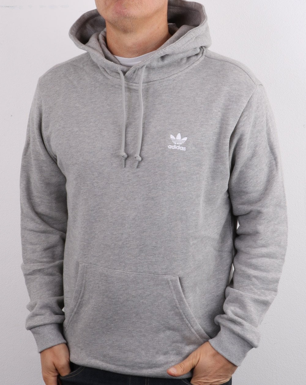 Adidas Originals Essential Hoody Grey Heather