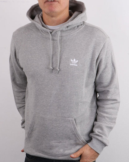 Adidas Originals Essential Hoody Grau Heather