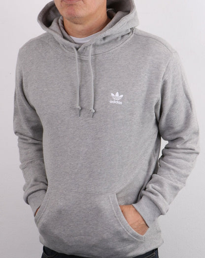 Adidas Originals Essential Hoody Grau Heather