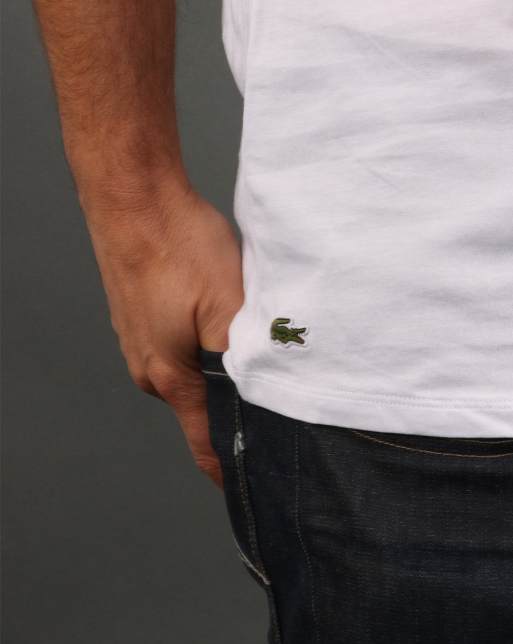 Lacoste Triple Pack T-shirt White