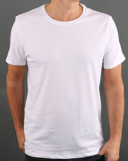 Lacoste – T-Shirt im Dreierpack, Weiß