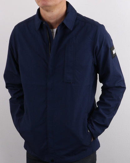 Weekend Offender Sorvino Überhemd Marineblau