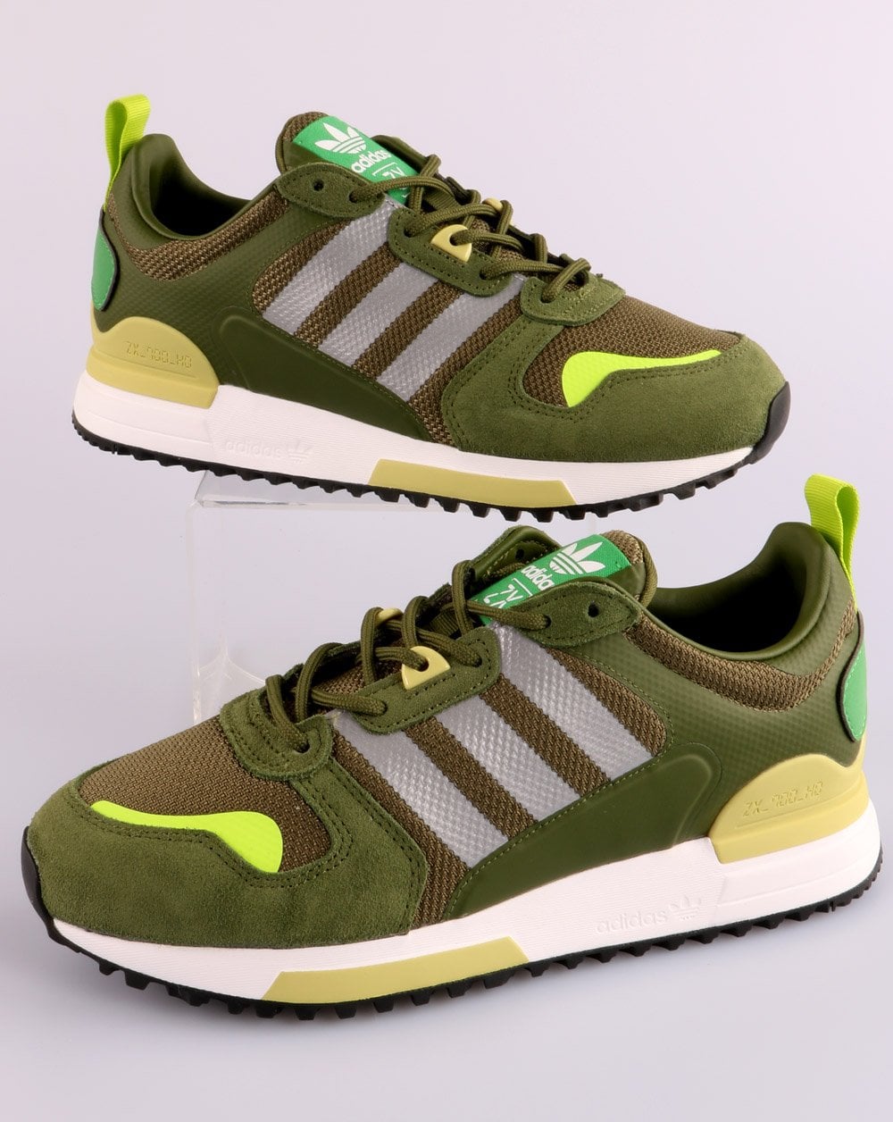 Adidas Zx 700 HD Sneaker Khaki/Silber