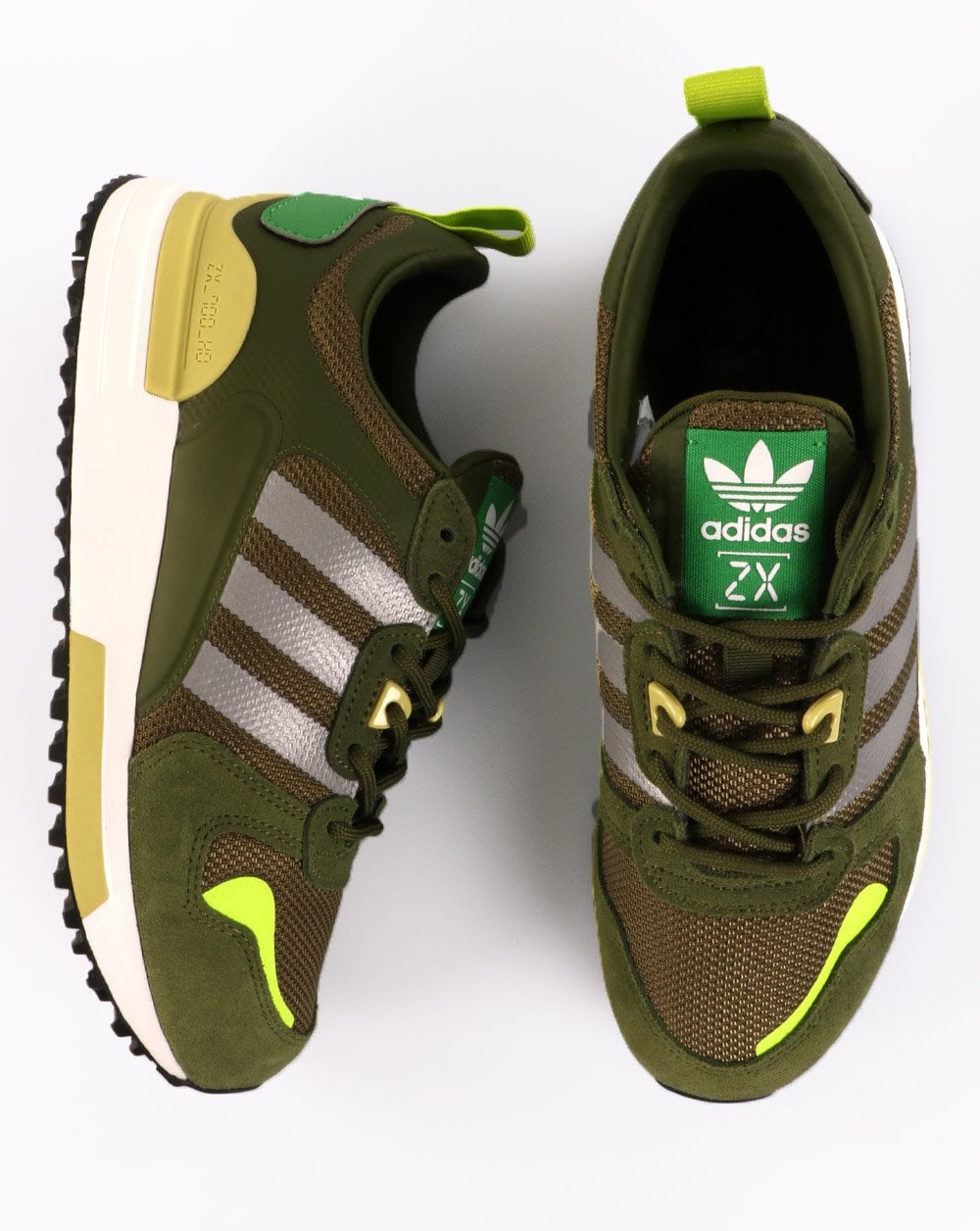 Adidas Zx 700 HD Sneaker Khaki/Silber