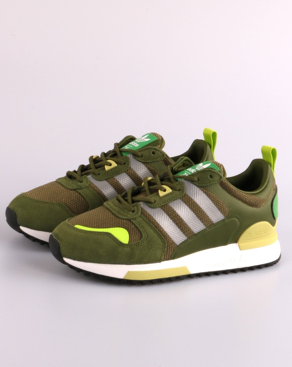 Adidas Zx 700 HD Sneaker Khaki/Silber