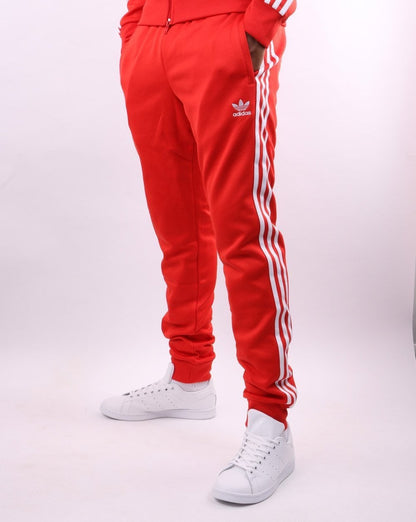 Adidas Originals Superstar Trainingshose Scharlachrot