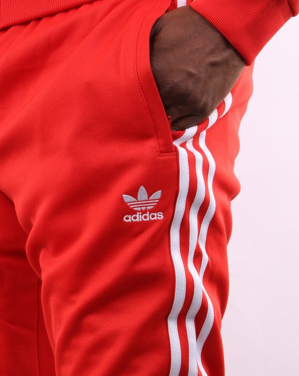 Adidas Originals Superstar Trainingshose Scharlachrot