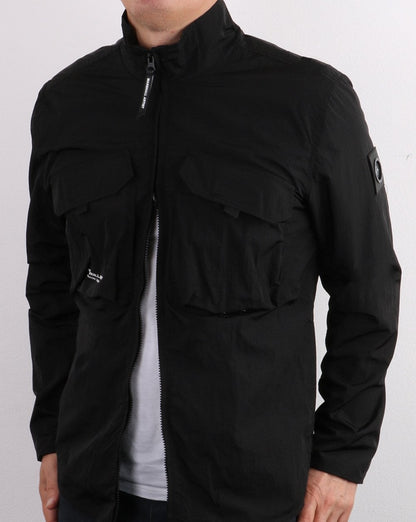 Marshall Artist Acier Overshirt Schwarz