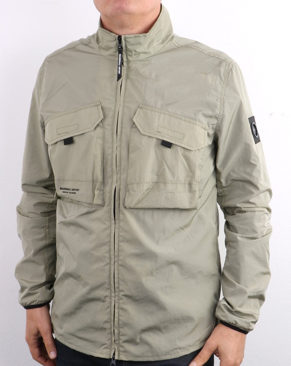Marshall Artist Acier Jacke Dark Stone