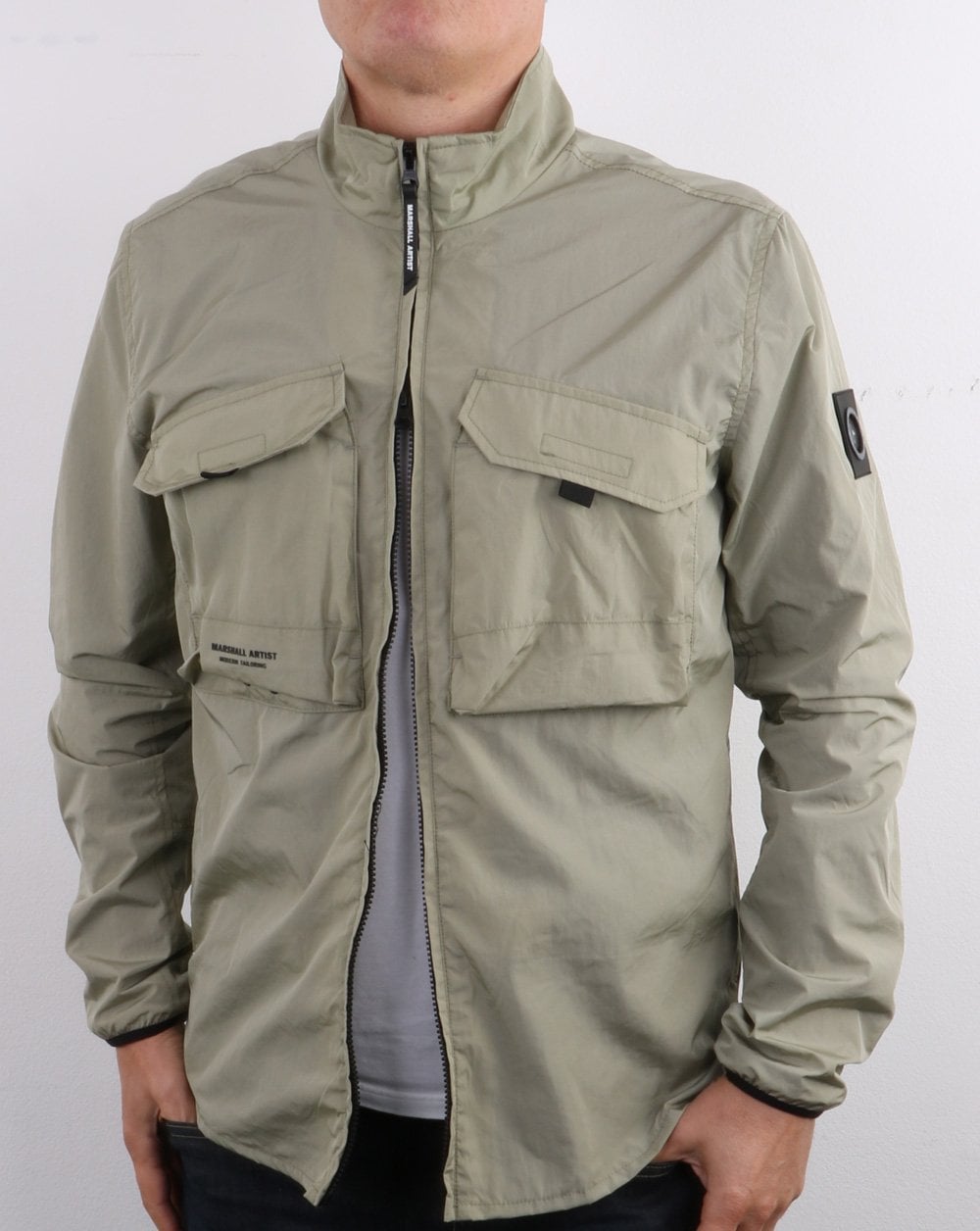 Marshall Artist Acier Jacke Dark Stone