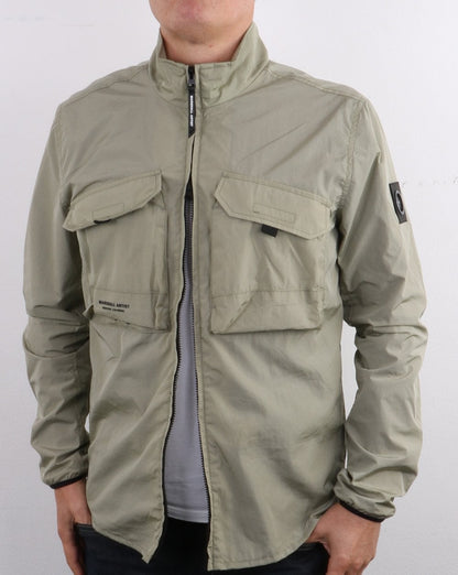 Marshall Artist Acier Jacke Dark Stone