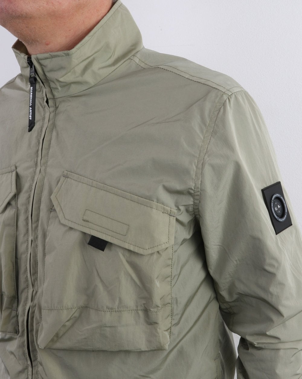 Marshall Artist Acier Jacke Dark Stone