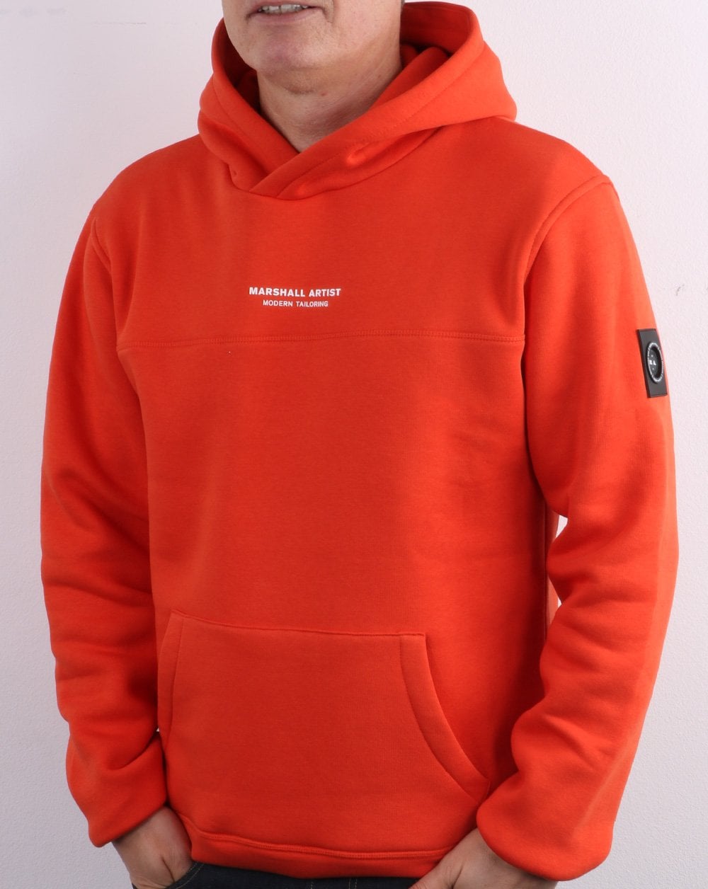 Marshall Artist Siren Oth Hoody Rust Orange