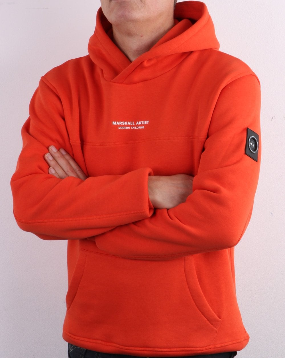 Marshall Artist Siren Oth Hoody Rostorange