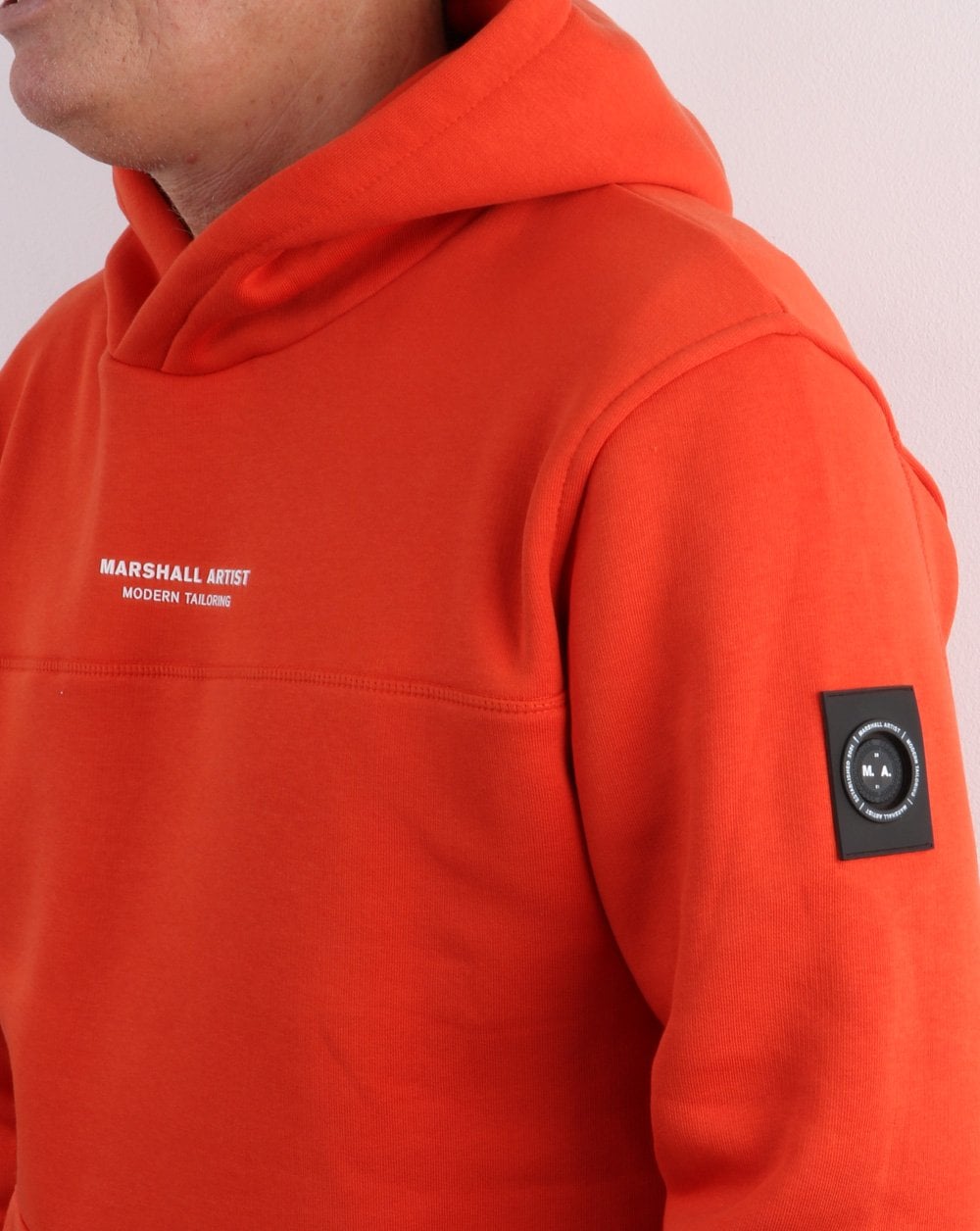 Marshall Artist Siren Oth Hoody Rostorange