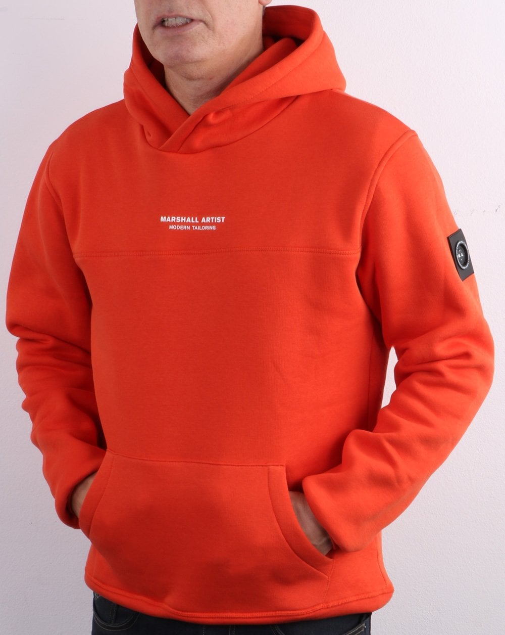 Marshall Artist Siren Oth Hoody Rostorange