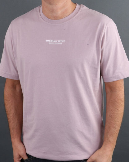 Marshall Artist Siren Injection T-Shirt Faded Lilac