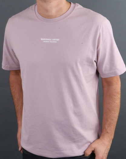 Marshall Artist Siren Injection T-Shirt Faded Lilac
