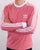 Adidas Originals 3 Stripes Ls T Shirt Dusky Pink