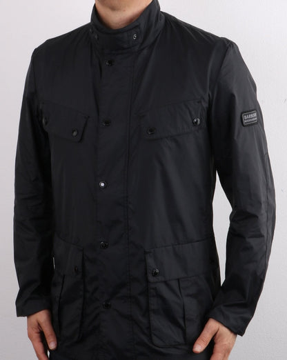 Barbour International Packbare Duke Freizeitjacke Schwarz
