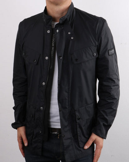 Barbour International Packbare Duke Freizeitjacke Schwarz
