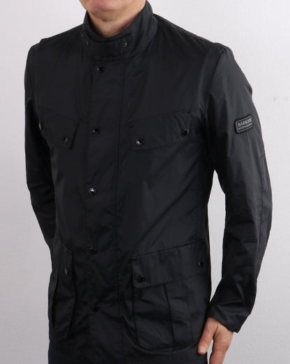Barbour International Packbare Duke Freizeitjacke Schwarz
