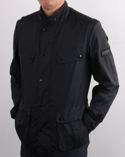 Barbour International Packbare Duke Freizeitjacke Schwarz