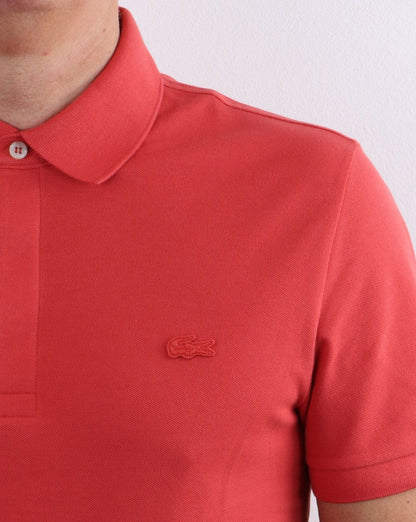 Lacoste Tonal Poloshirt Koralle