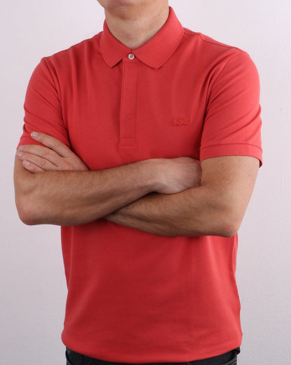 Lacoste Tonal Poloshirt Koralle