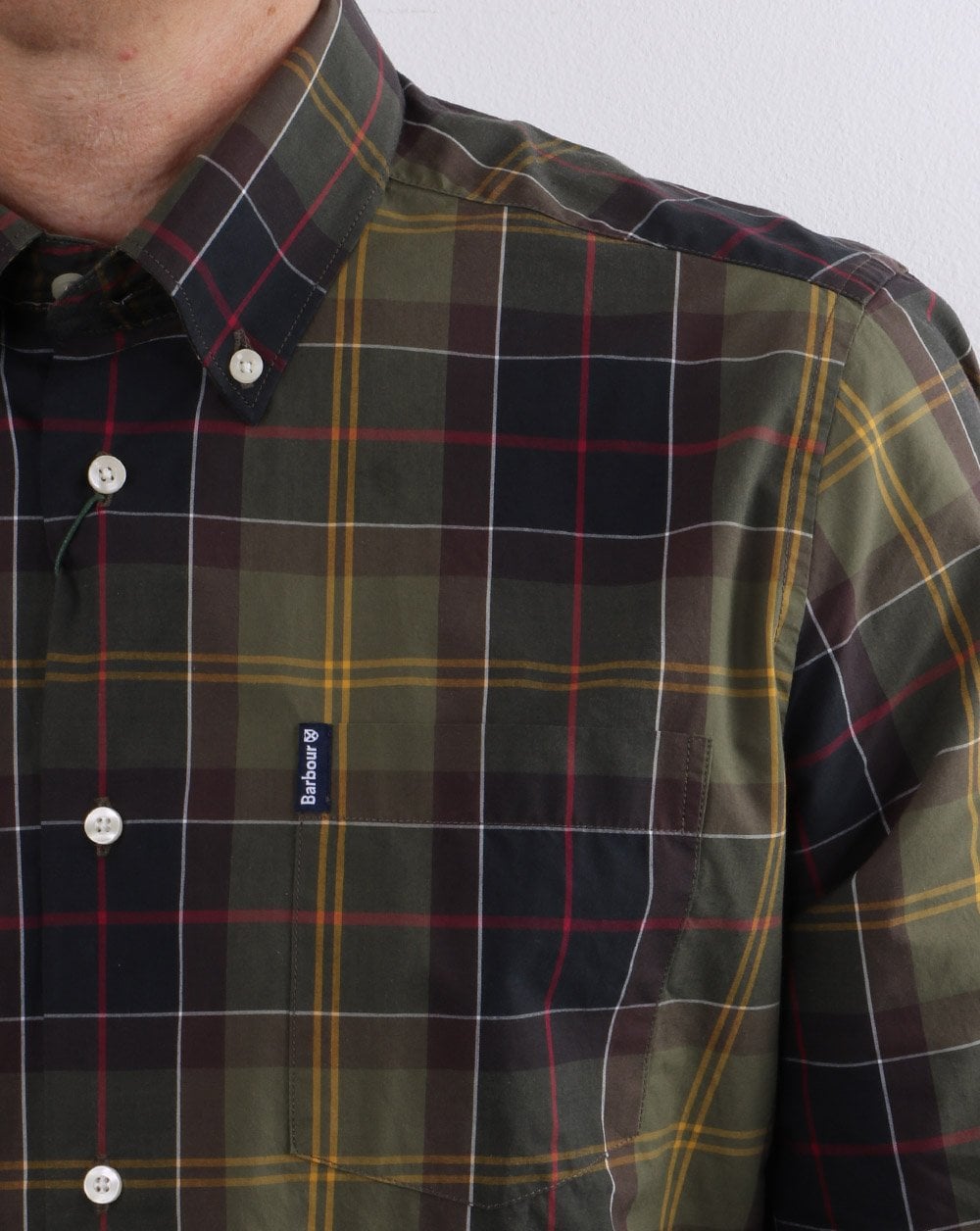 Barbour Tartan Tailored Shirt Classic