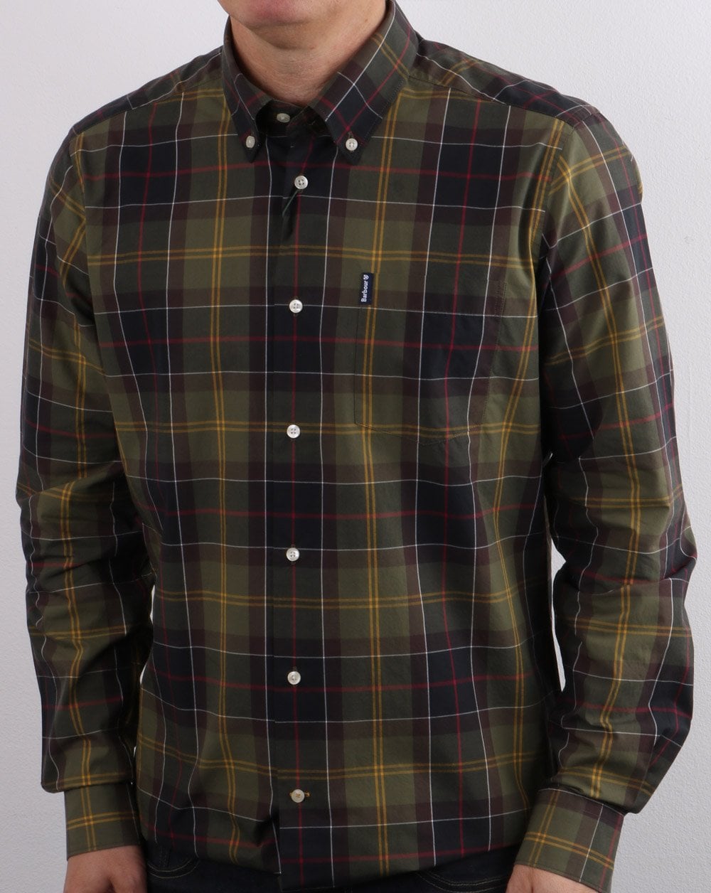 Barbour Tartan Tailored Shirt Classic