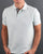 Barbour Tartan Pique Polo Aqua