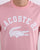 Lacoste 27 Logo T-shirt Pink