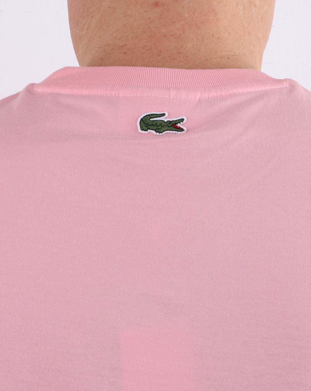 Lacoste 27 Logo T-Shirt Rosa